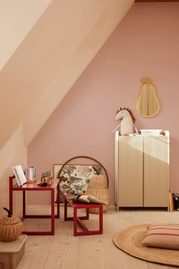 ferm LIVING Aufbewahrungsmöbel-Sill Schrank, niedrig, Kaschmir