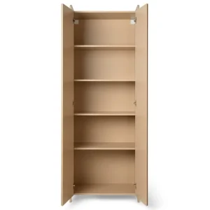 Audo Copenhagen Aufbewahrungsmöbel-ferm LIVING Sill Schrank, hoch, Kaschmir