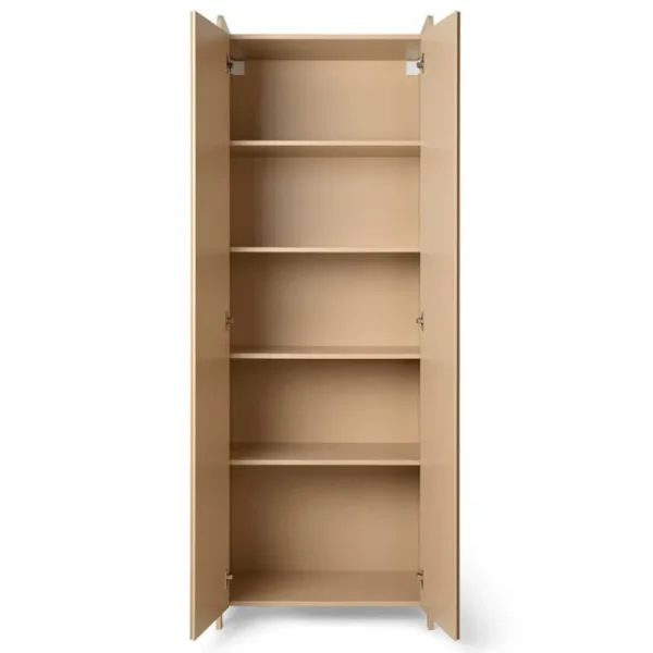 Audo Copenhagen Aufbewahrungsmöbel-ferm LIVING Sill Schrank, hoch, Kaschmir