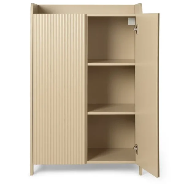 ferm LIVING Aufbewahrungsmöbel-Sill Schrank, niedrig, Kaschmir