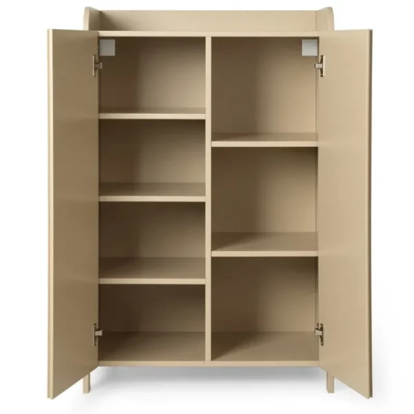 ferm LIVING Aufbewahrungsmöbel-Sill Schrank, niedrig, Kaschmir