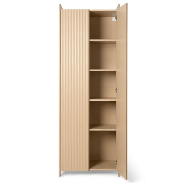 Audo Copenhagen Aufbewahrungsmöbel-ferm LIVING Sill Schrank, hoch, Kaschmir