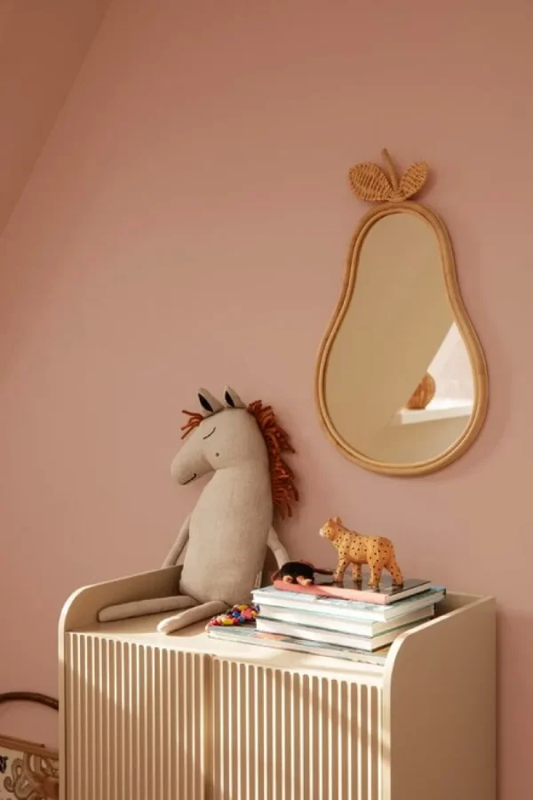ferm LIVING Aufbewahrungsmöbel-Sill Schrank, niedrig, Kaschmir