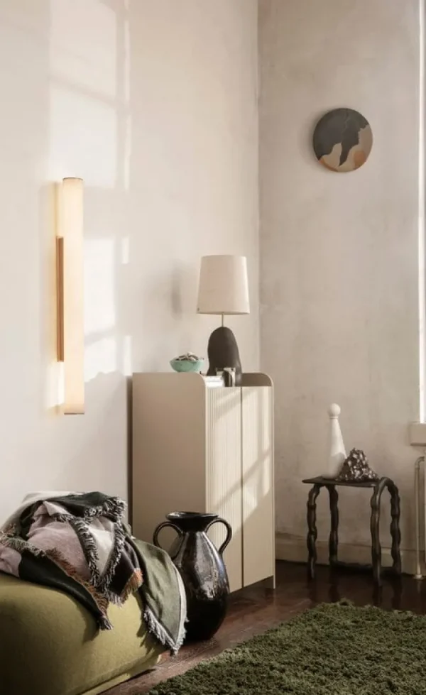 ferm LIVING Aufbewahrungsmöbel-Sill Schrank, niedrig, Kaschmir