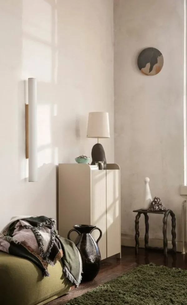ferm LIVING Aufbewahrungsmöbel-Sill Schrank, niedrig, Kaschmir