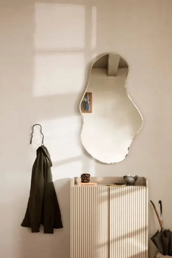 ferm LIVING Aufbewahrungsmöbel-Sill Schrank, niedrig, Kaschmir