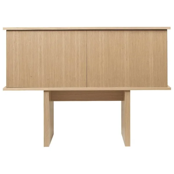 Woud Aufbewahrungsmöbel-ferm LIVING Stilt Sideboard, 1 Tür, Eiche natur