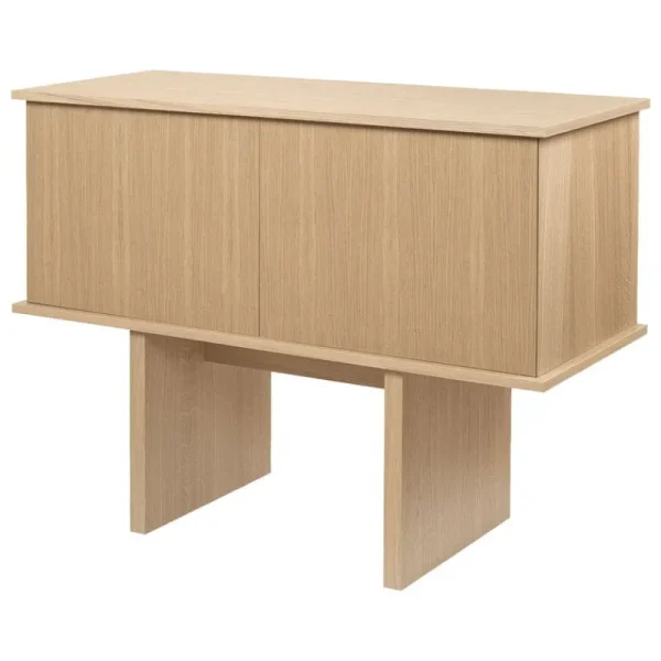 Woud Aufbewahrungsmöbel-ferm LIVING Stilt Sideboard, 1 Tür, Eiche natur