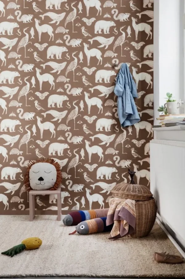 Kinder ferm LIVING Möbel Für Das Kinderzimmer^Stuhl Little Architect, rosa