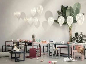 Kinder ferm LIVING Möbel Für Das Kinderzimmer^Stuhl Little Architect, rosa