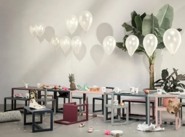 Kinder ferm LIVING Möbel Für Das Kinderzimmer^Stuhl Little Architect, rosa
