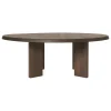 Fritz Hansen Tische-ferm LIVING Tarn Couchtisch, dunkel gebeizte Buche