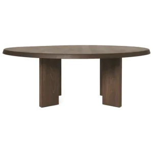 Fritz Hansen Tische-ferm LIVING Tarn Couchtisch, dunkel gebeizte Buche