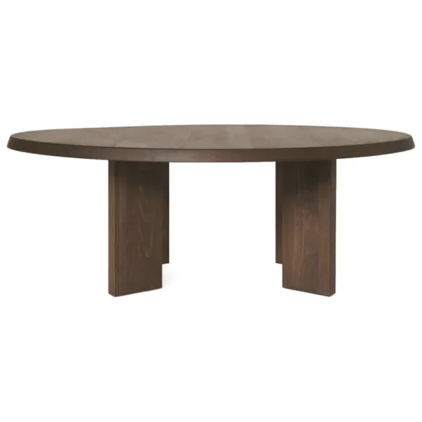 Fritz Hansen Tische-ferm LIVING Tarn Couchtisch, dunkel gebeizte Buche