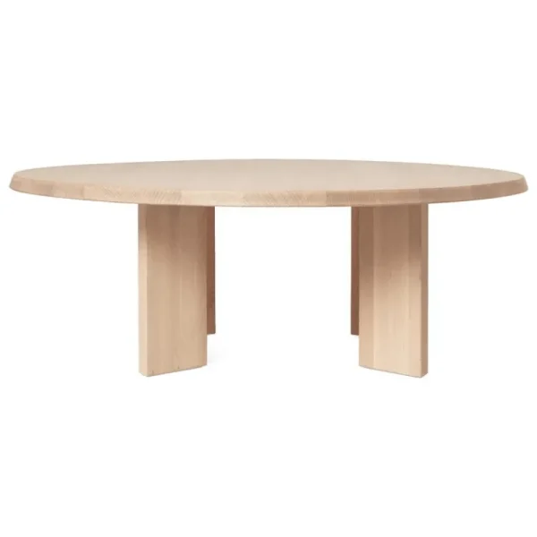 Artek Tische-ferm LIVING Tarn Couchtisch, weiß geölte Buche