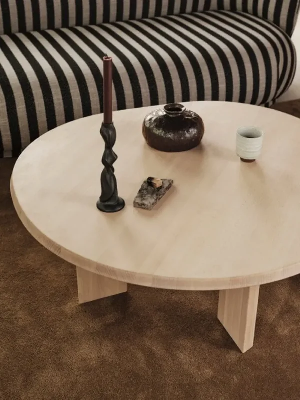 Artek Tische-ferm LIVING Tarn Couchtisch, weiß geölte Buche