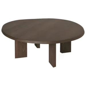 Fritz Hansen Tische-ferm LIVING Tarn Couchtisch, dunkel gebeizte Buche