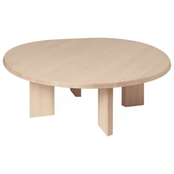 Artek Tische-ferm LIVING Tarn Couchtisch, weiß geölte Buche