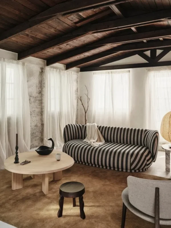 Artek Tische-ferm LIVING Tarn Couchtisch, weiß geölte Buche