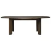ferm LIVING Tische-Tarn Esstisch, 220 x 118,5 cm, dunkel gebeizte Buche