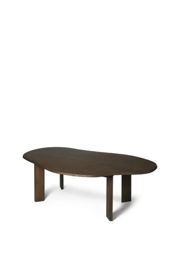 ferm LIVING Tische-Tarn Esstisch, 220 x 118,5 cm, dunkel gebeizte Buche