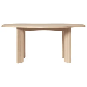 HAY Tische-ferm LIVING Tarn Schreibtisch, weiß geölte Buche