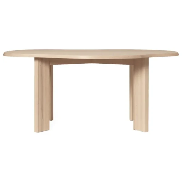 HAY Tische-ferm LIVING Tarn Schreibtisch, weiß geölte Buche