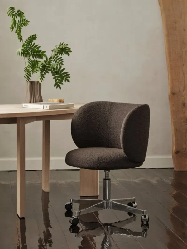HAY Tische-ferm LIVING Tarn Schreibtisch, weiß geölte Buche