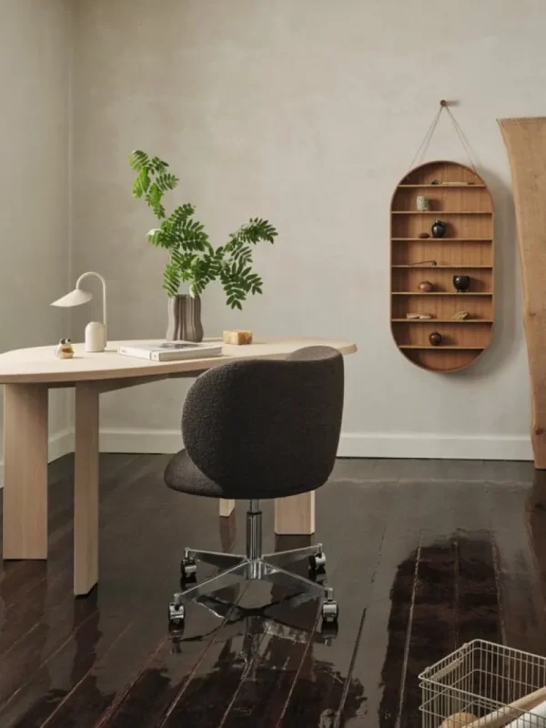 HAY Tische-ferm LIVING Tarn Schreibtisch, weiß geölte Buche