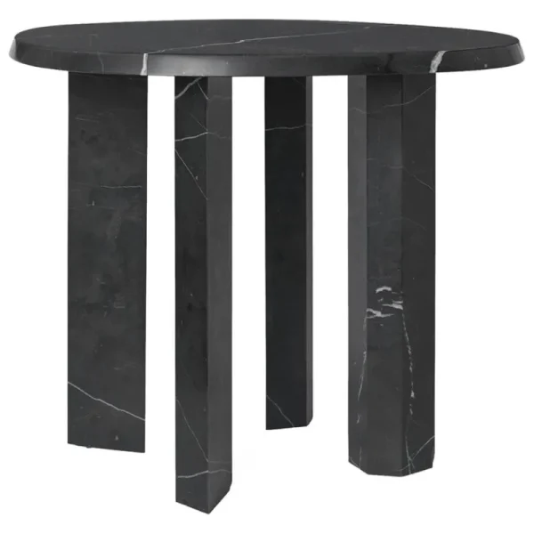 HAY Tische-ferm LIVING Taula Beistelltisch, schwarz