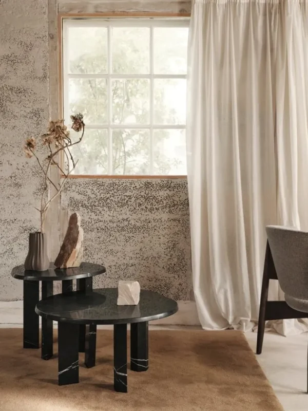 HAY Tische-ferm LIVING Taula Beistelltisch, schwarz