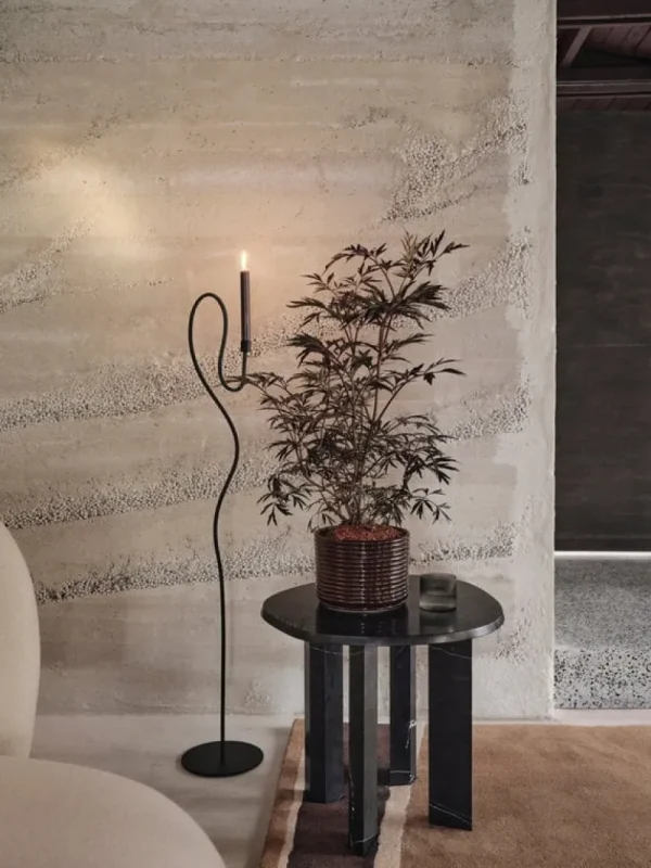 HAY Tische-ferm LIVING Taula Beistelltisch, schwarz