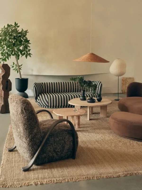 Normann Copenhagen Tische-ferm LIVING Taula Couchtisch, sand