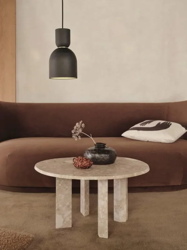 Normann Copenhagen Tische-ferm LIVING Taula Couchtisch, sand