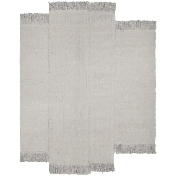 ferm LIVING Teppiche Und Läufer^Teppich Alter, 300 x 350 cm, Naturwolle