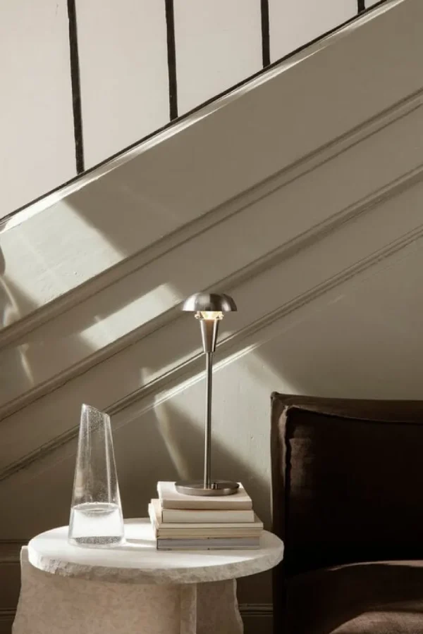 LYFA Tischlampen-ferm LIVING Tiny Tischleuchte, hoch, Stahl