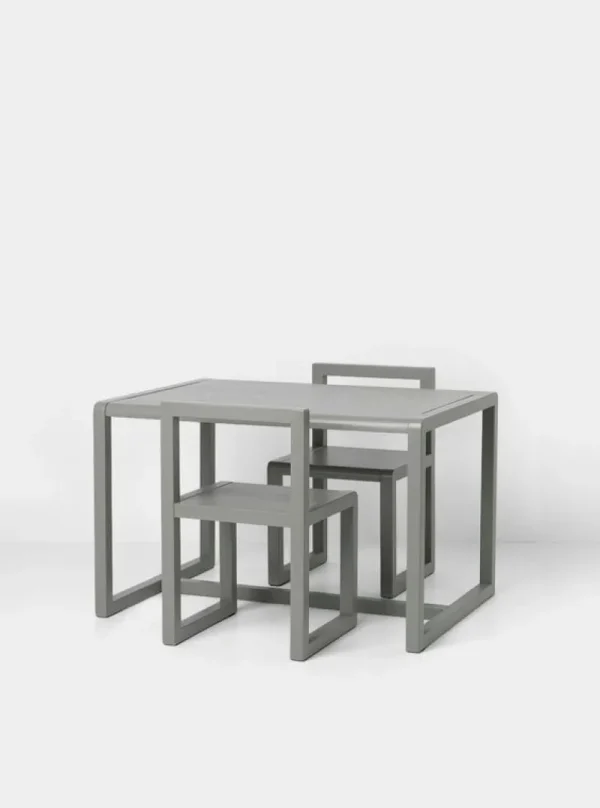 Kinder ferm LIVING Möbel Für Das Kinderzimmer^Tisch Little Architect, grau
