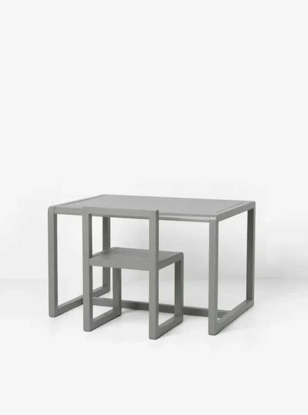 Kinder ferm LIVING Möbel Für Das Kinderzimmer^Tisch Little Architect, grau