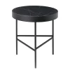 Hem Tische-ferm LIVING Tisch Marble, mittelgroß, schwarz