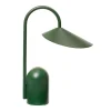 HAY Tischlampen | Tragbare Lampen-ferm LIVING Tragbare Leuchte Arum, grasgrün