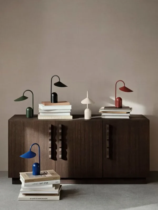 HAY Tischlampen | Tragbare Lampen-ferm LIVING Tragbare Leuchte Arum, grasgrün