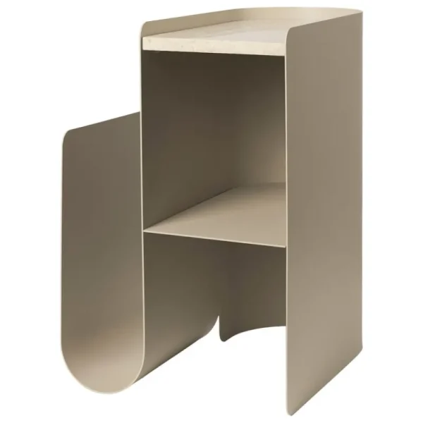 ferm LIVING Tische-Vault Beistelltisch, Kaschmir