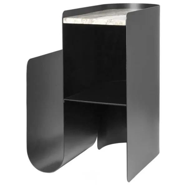 &Tradition Tische-ferm LIVING Vault Beistelltisch, schwarz