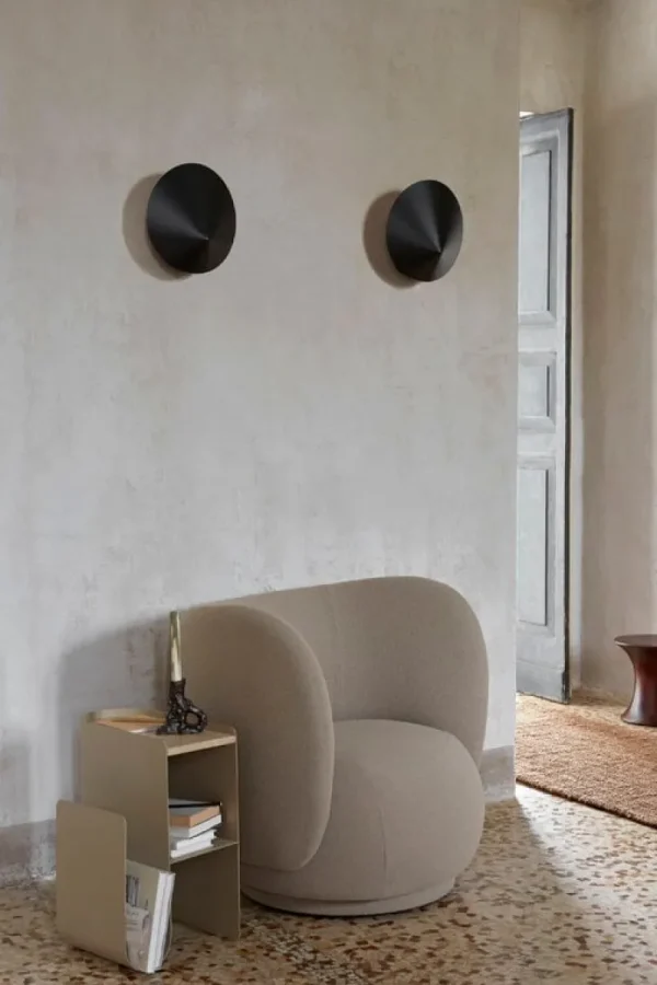ferm LIVING Tische-Vault Beistelltisch, Kaschmir