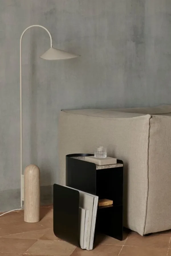 &Tradition Tische-ferm LIVING Vault Beistelltisch, schwarz