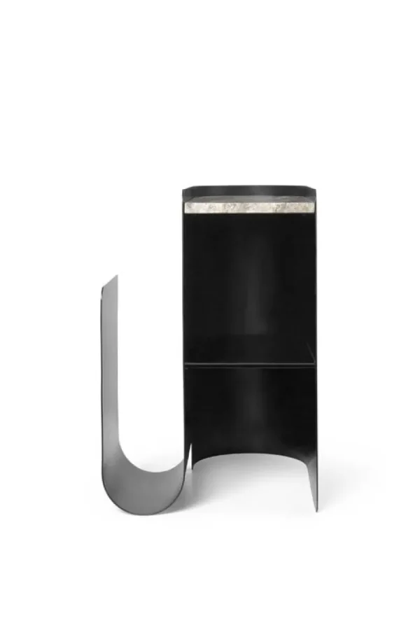 &Tradition Tische-ferm LIVING Vault Beistelltisch, schwarz