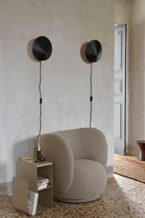 ferm LIVING Tische-Vault Beistelltisch, Kaschmir