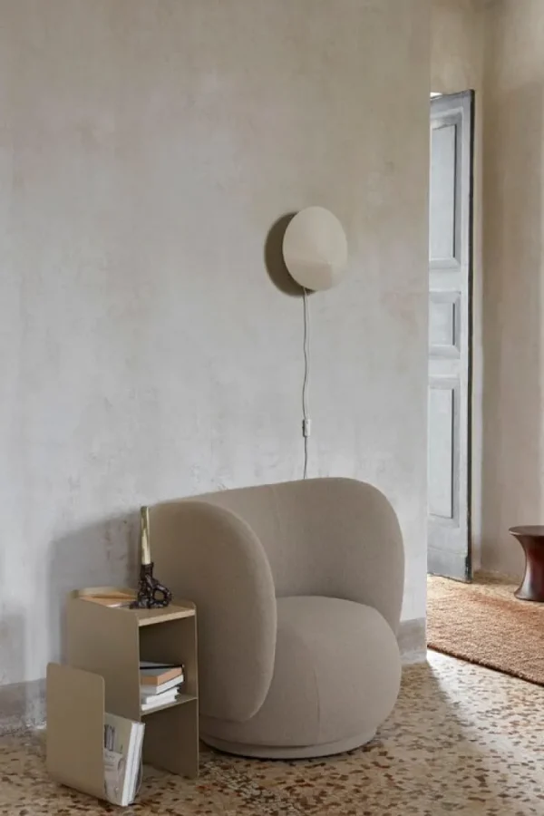 ferm LIVING Tische-Vault Beistelltisch, Kaschmir