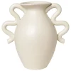 Ku00e4hler Vasen-ferm LIVING Verso table vase, cream