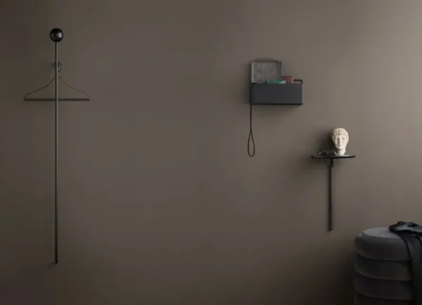 ferm LIVING Garten | Aufbewahrungsbehälter^Wall Box, rechteckig, schwarz